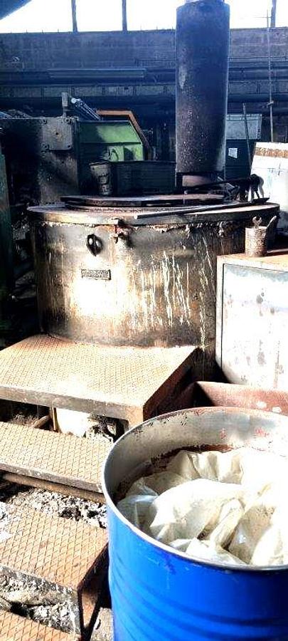 Usato PRESSOFUSIONE CAMERA FREDDA STP 400 Tons
