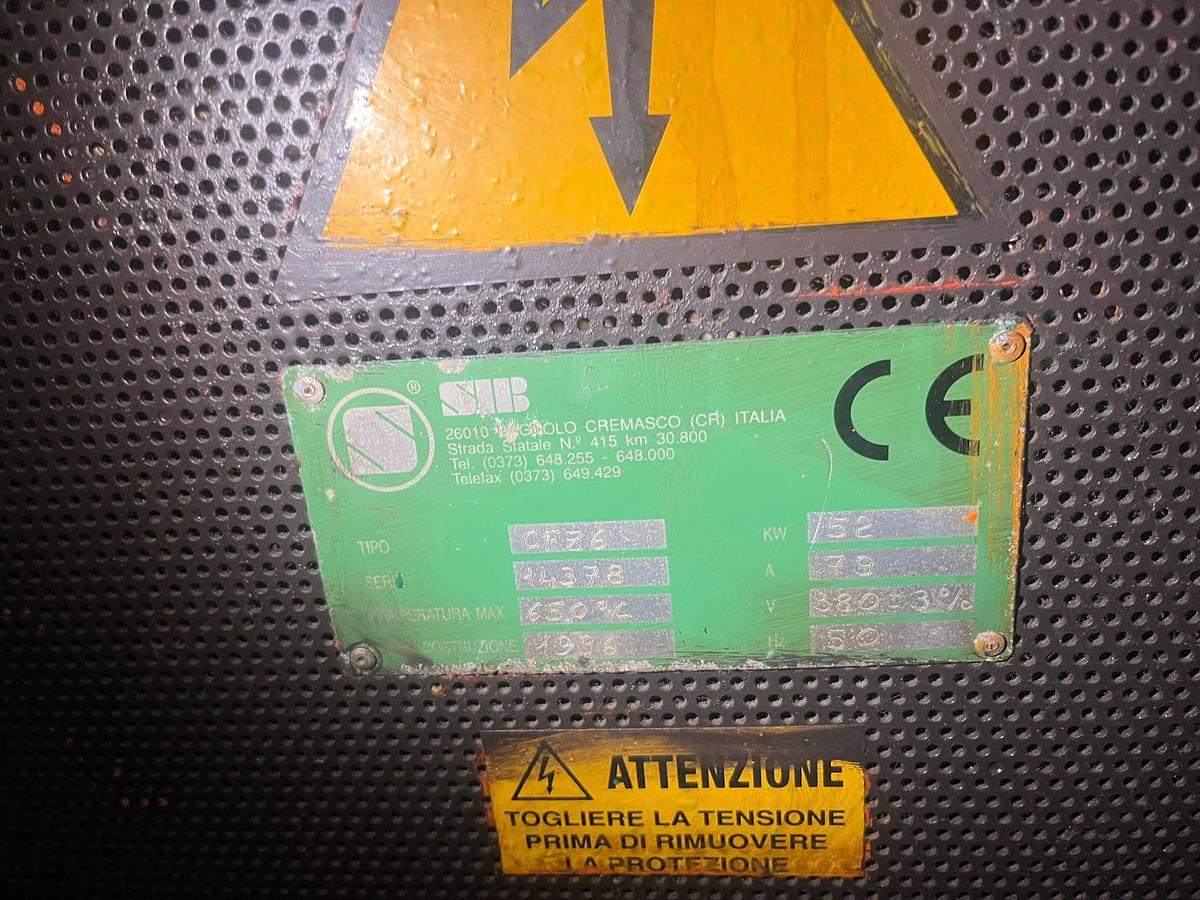 Usato Forno per la cottura di rubinetti
