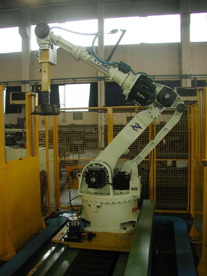Used Gravity island for aluminum castings in side casting