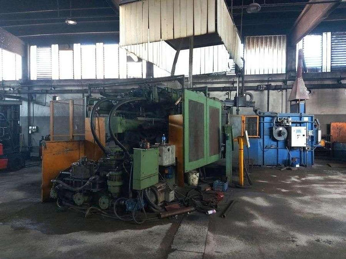 Usato Isola Pressofusione MAICO 1100 Tonn.
