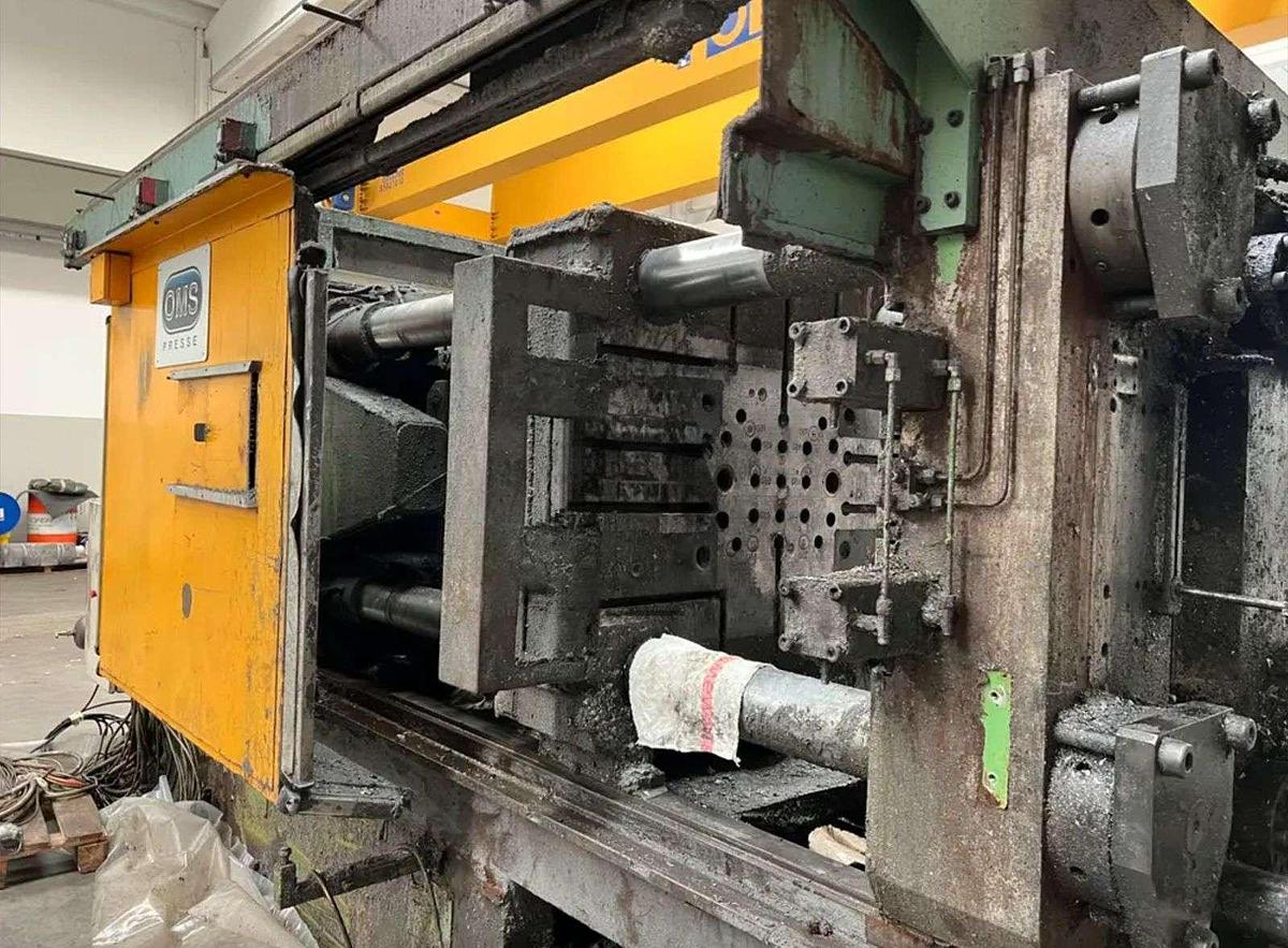 Usato Isola Pressofusione OMS 650 Tonn.