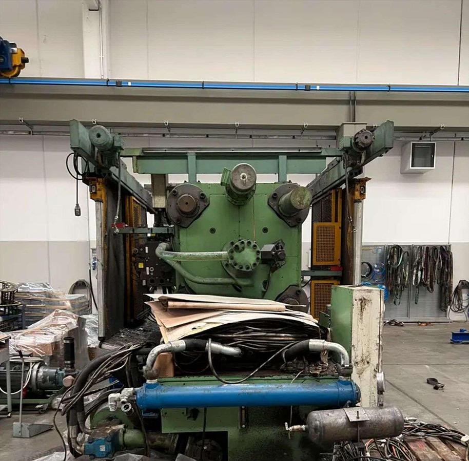 Usato Isola Pressofusione OMS 650 Tonn.