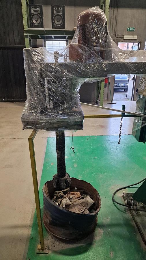 Usato Degasatore per alluminio Striko