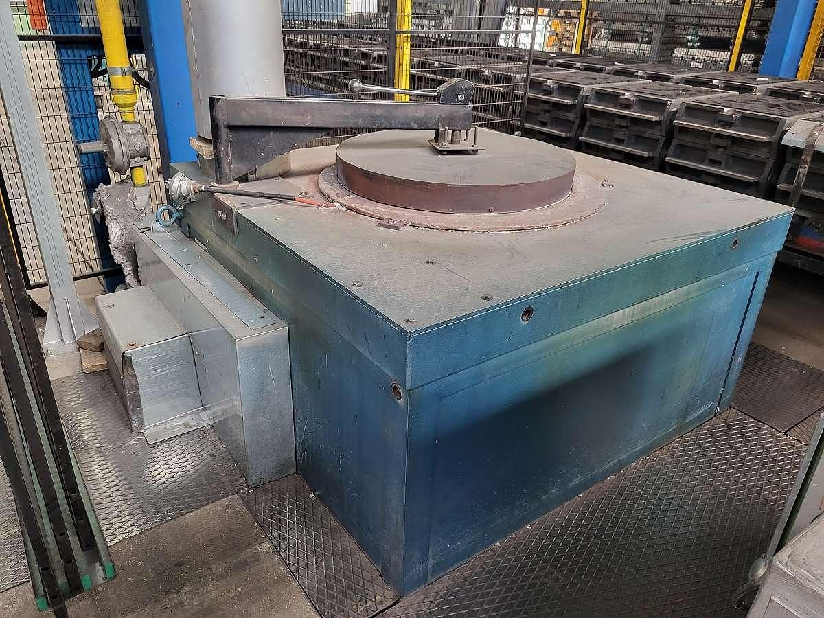 Usato FORNO MORGAN A GAS MODELLO BALE OUT MK4