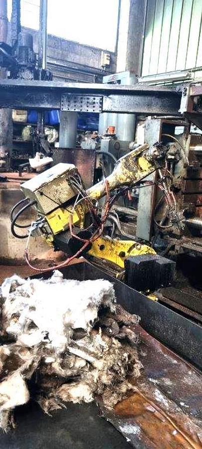 Usato Pressofusione Camera Fredda Maico 320 Tons