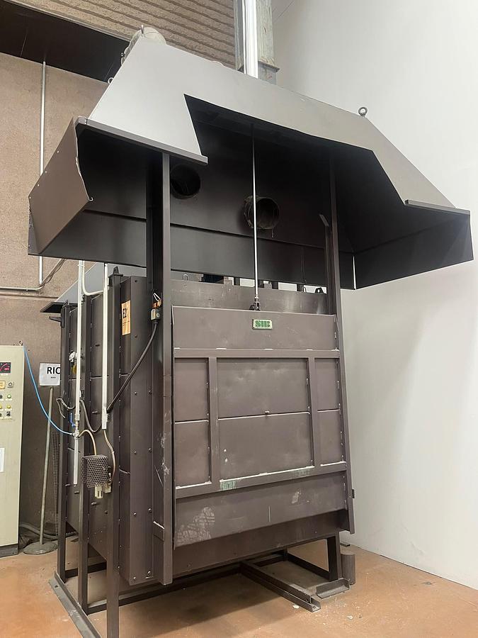 Usato Forno per la cottura di rubinetti