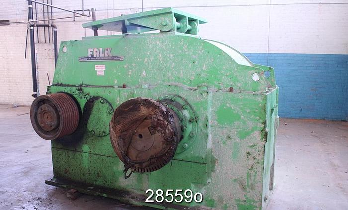 Used Andritz/Dupps 3620 Dewatering Screw Press With Falk Gear Box #28559