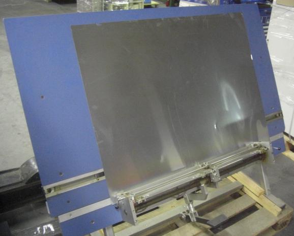 Used Grapho metronic ZS 1520 plate punch 1983