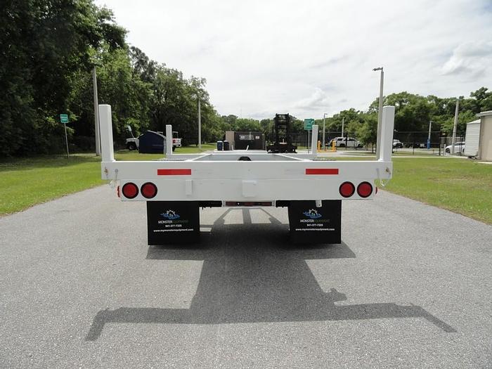 Used Reid PT15 SA Extendable Pole Trailer - 13611