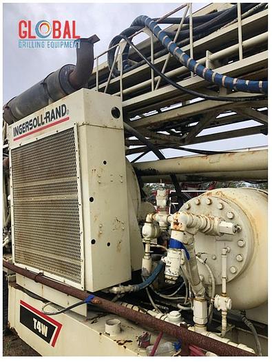 Used Item 0745 : 1982 Ingersoll-Rand T4W Long Tower Drill Rig