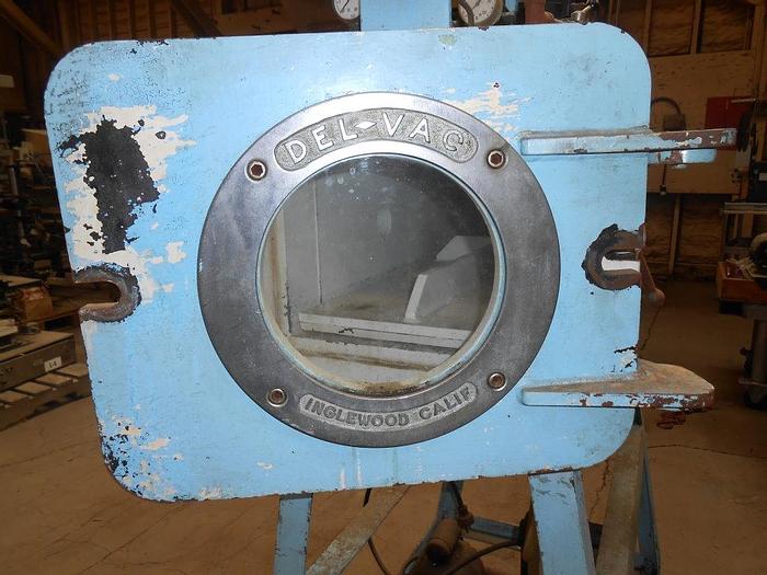 Used Press, Platen, 12 x 36", Vacuum, Chamber, 1/3 HP #S742088