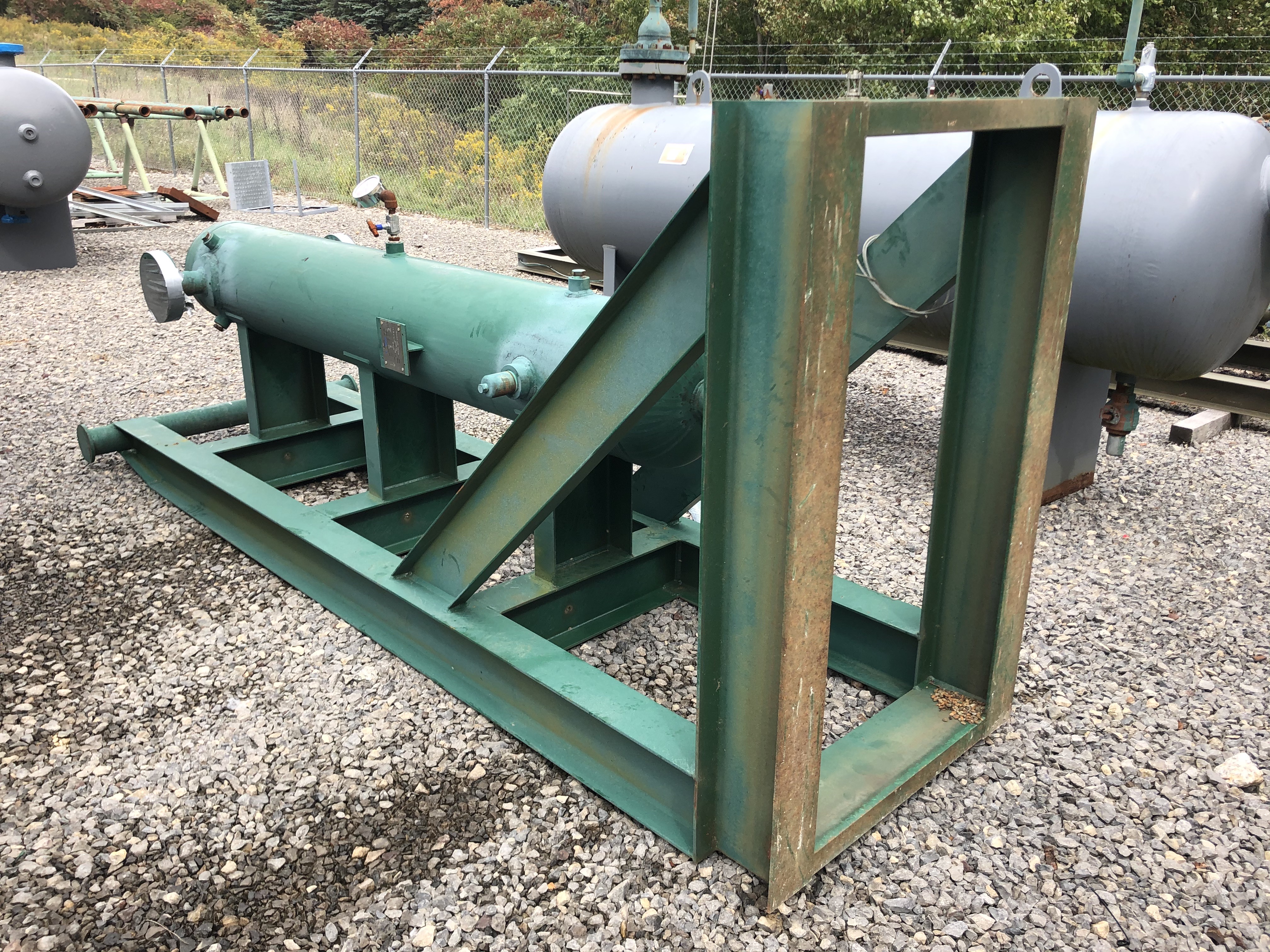 Used Sand Trap, Gravity, 16"x8', 3000#