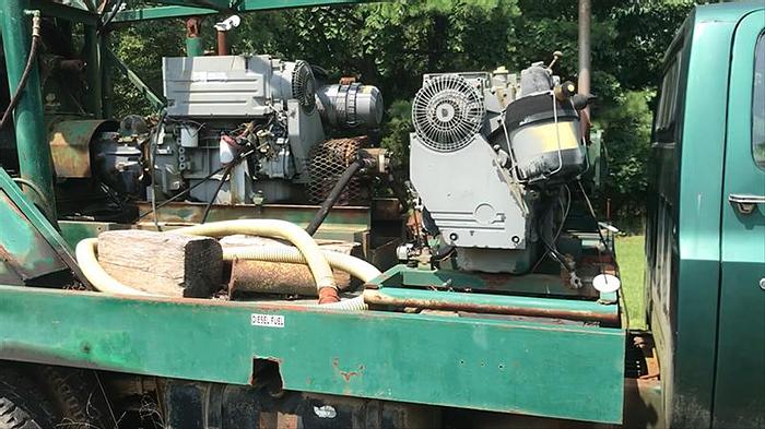 Used Sprague & Henwood S&H Longyear 44 Core Drill