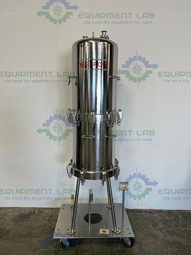 Used Begerow  Beco-Integra Stainless Steel Filter Housing w/ Valves, 16" SS Housing