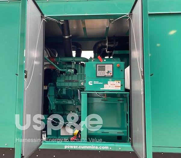 Used 1 MW 2022 New Cummins QST30-G5 NR2 Diesel Generator Sets