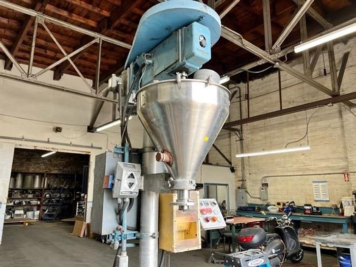 Used Filler, Auger, Mateer-Burt, S/st, Mdl 31-A, #C738275