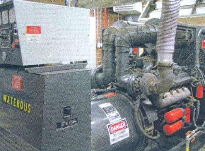 Used Synchronous AC Generator