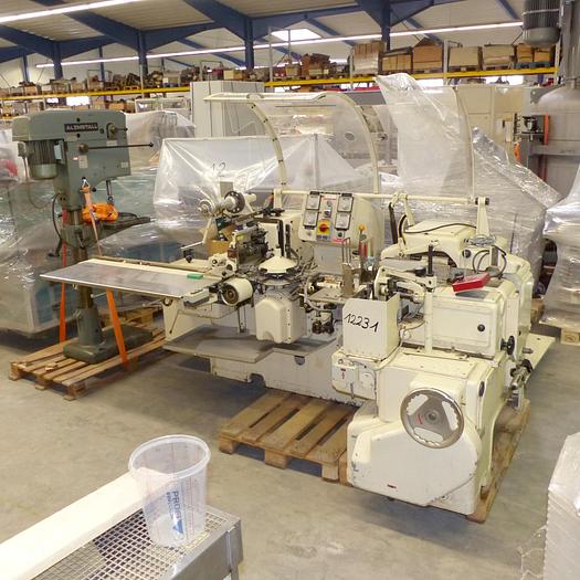 Used gebr. Riegelpackmaschine SIG Type DSR.