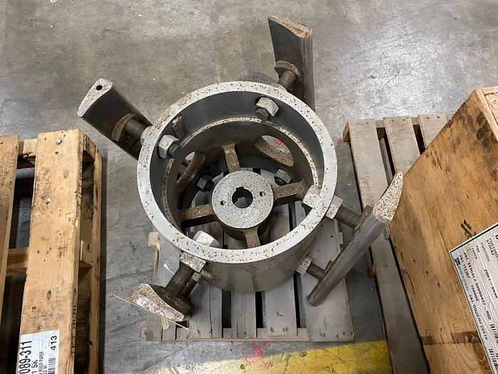 Used BLACK CLAWSON SCREEN ROTOR (TWO UNITS)