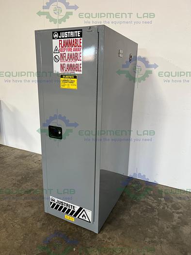 Used JustRite  895423 54 Gallon Flammable Liquid Storage Cabinet w/ Soft Close Doors