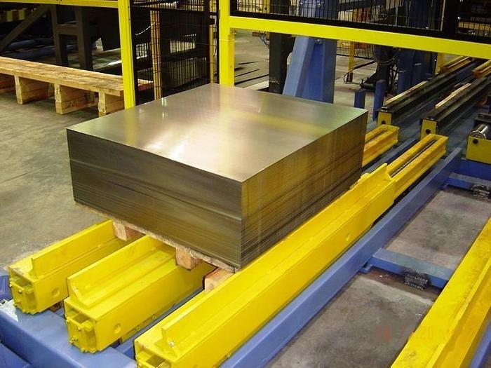 New F&P 1500x2mm Cut To Length Line  (New) #3439.1