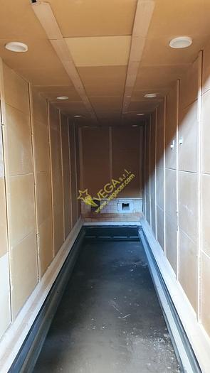 Used Mudffled Gas turbo Kiln Moretti mod. FDTM4