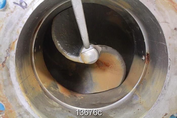 Used Grubbens Stock Pump, 8x10x16, On Base, 75 Hp, 1760 Rpm, 460 Volt Toshiba Motor #13676