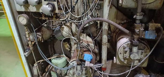 Used Buhler 5-roll chocolate refiner 1800mm wide