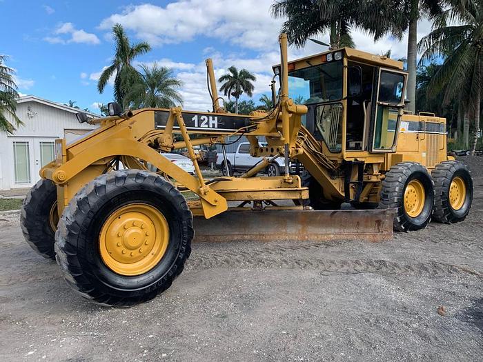 Used 1995 CATERPILLAR 12H