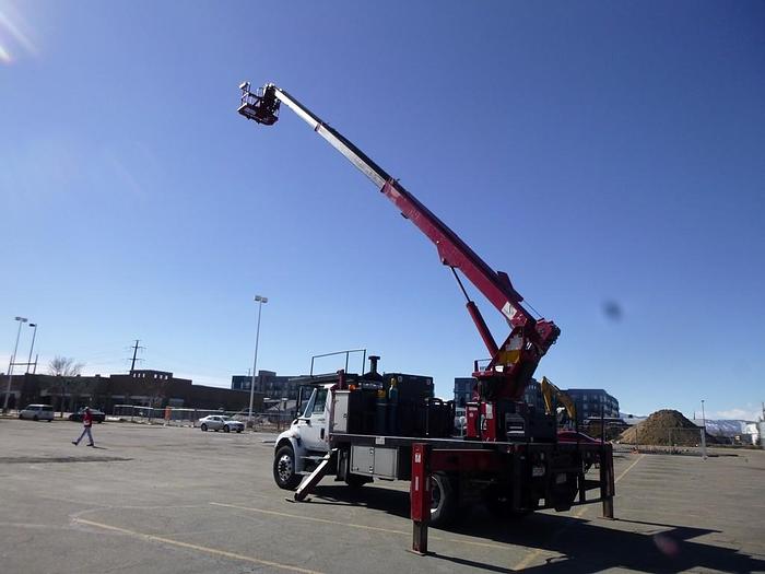 Used 2011 International 4300 Elliott L60R Sign Crane - M97776