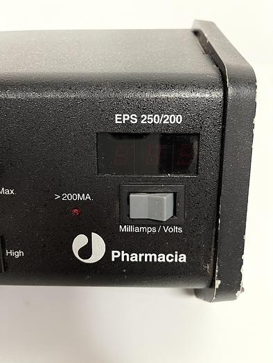 Used Pharmacia Electrophoresis   Power Supply EPS 250/200
