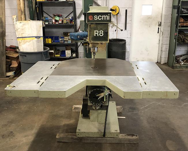 Used SCMI R-8 OVERHEAD PIN ROUTER