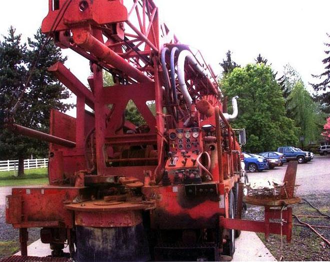 Used 1975 Ingersoll-Rand TH55 Cyclone Drill Rig