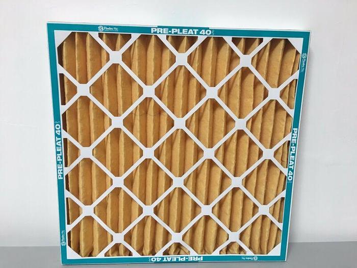 Used Flanders NaturalAire Pre-Pleat 62R Air Filter, MERV 11, 10 x 10 x 1-Inch Qty: 10