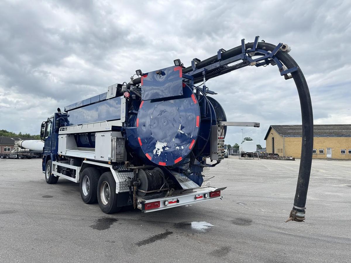 God Mercedes Actros 2636 6x4 RHD Hvidtved Larsen Flexline 312