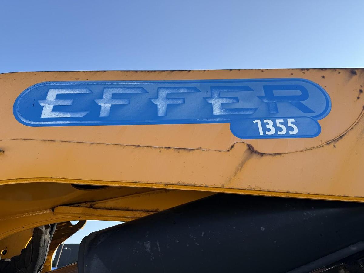 God 2009 Scania R500 8X4 EFFER 1355 8/S m/spil Euro 5