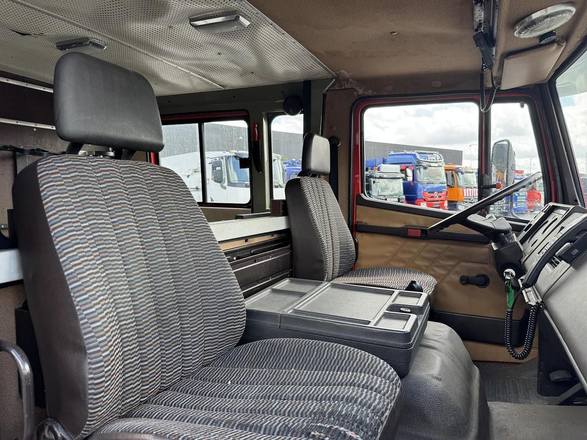 God Mercedes 1117 4x2 Autosprøjte / Brandbil
