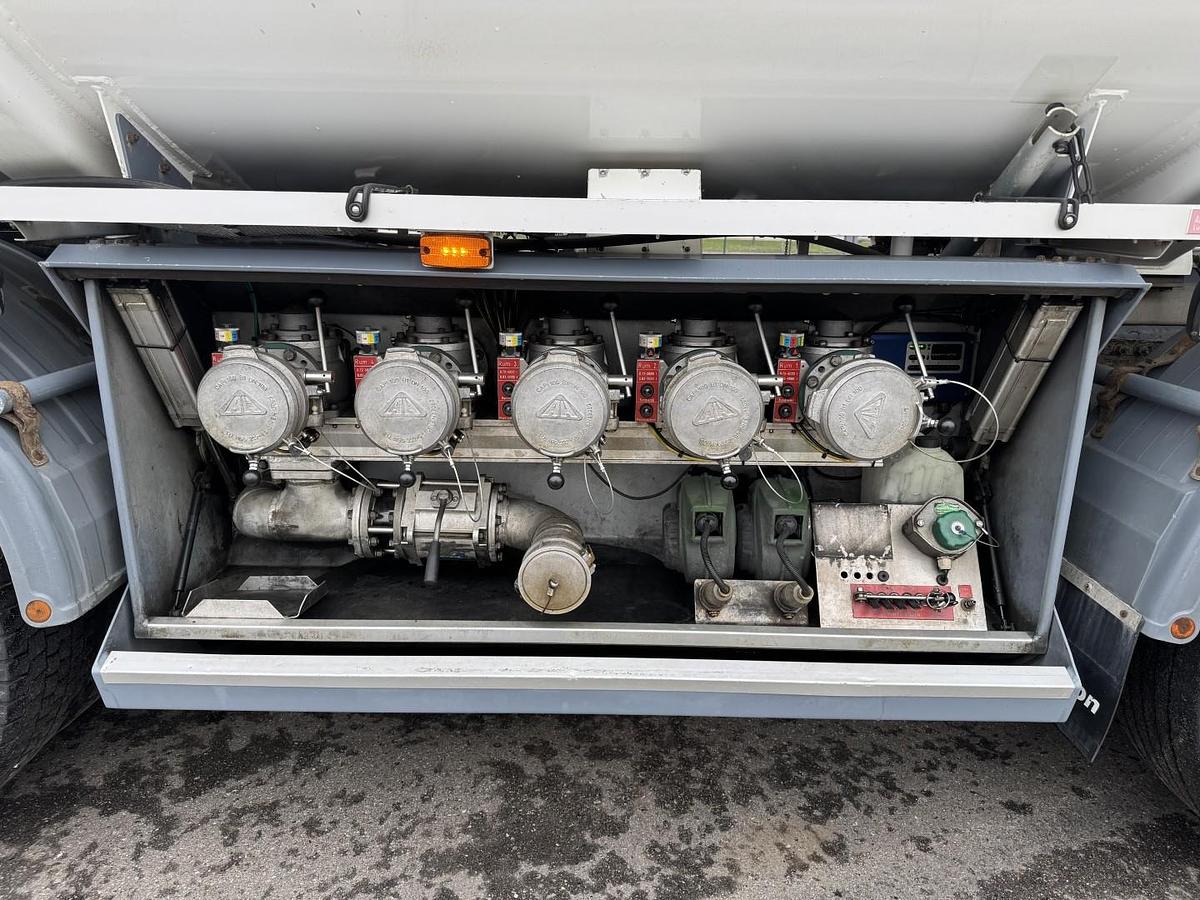 God Volvo FM460 8x2*6 24.125 l. ADR Tank