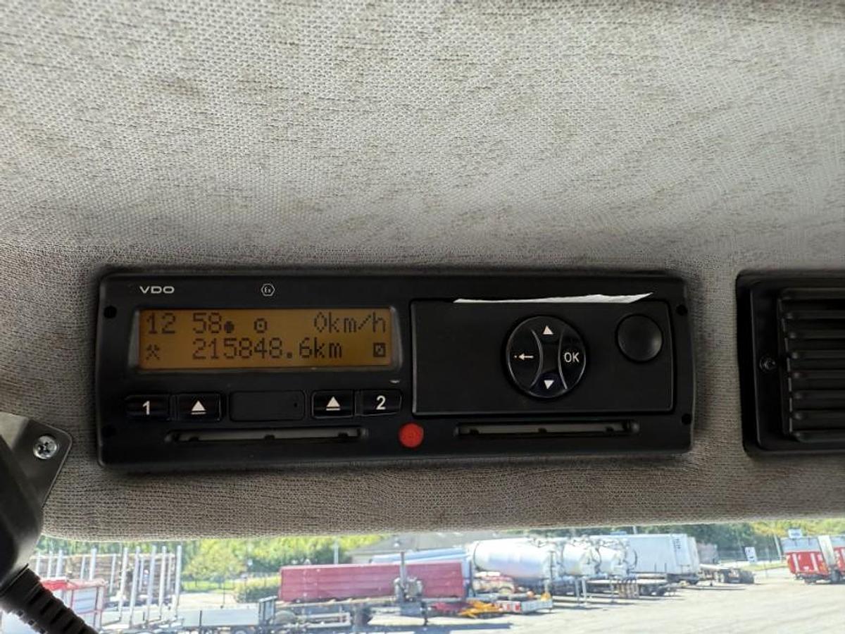 God Mercedes Arocs 3251 8x4 CIFA Magnum MK 28.4 L PUMI