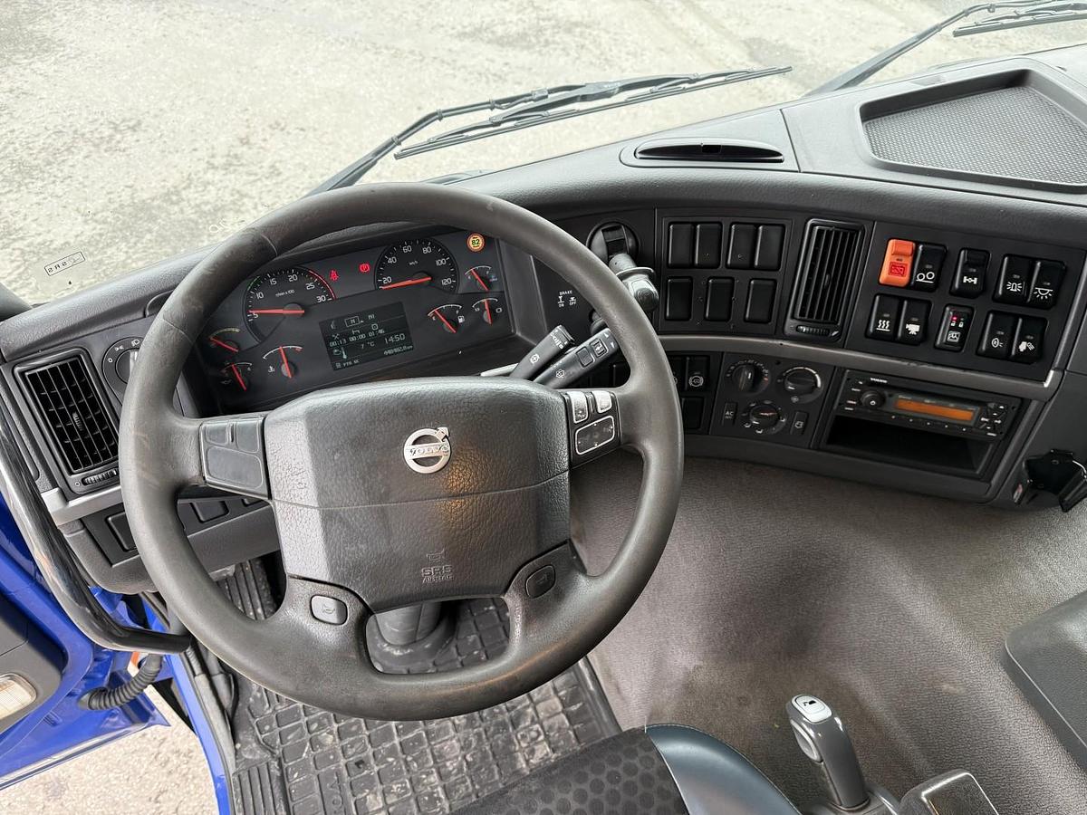 Meget god 2010 Volvo FM420 6x2*4 EEV Interconsult 12.700 l. Rustfri