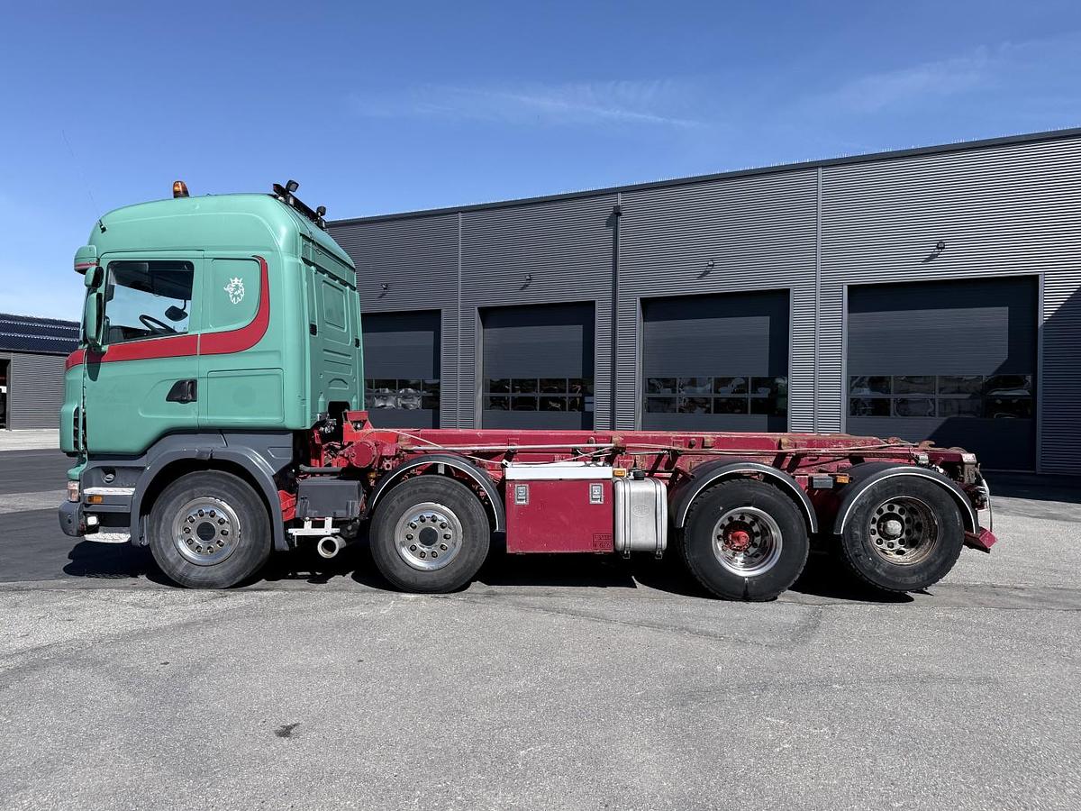 God Scania R500 8x2 HNA wirehejs CR19 Highline Euro 5