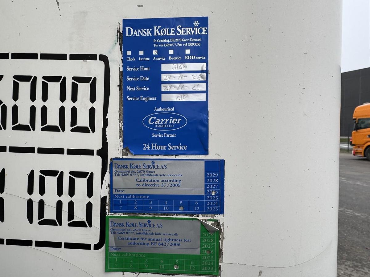 God MAN TGM 26.340 6x2*4 Euro 6 Chereau / Carrier 9,8 m