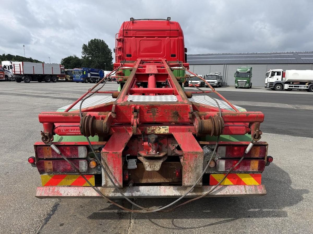 God Scania R500 6x2 Hejs CR19 Highline