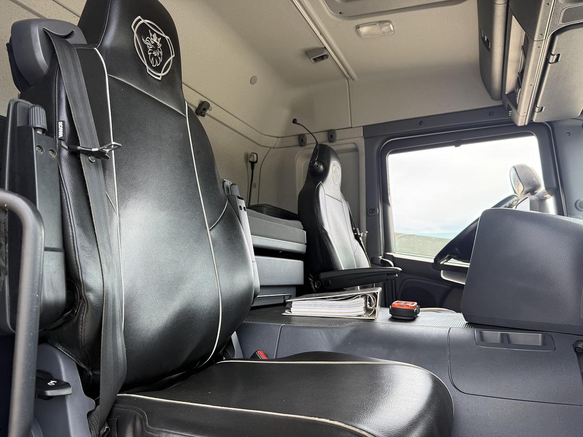 Meget god Scania P450 8x4*4 Hvidtved Larsen FlexLine 412 PED Euro 6