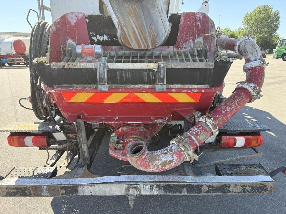 God Mercedes Arocs 3251 8x4 CIFA Magnum MK 28.4 L PUMI