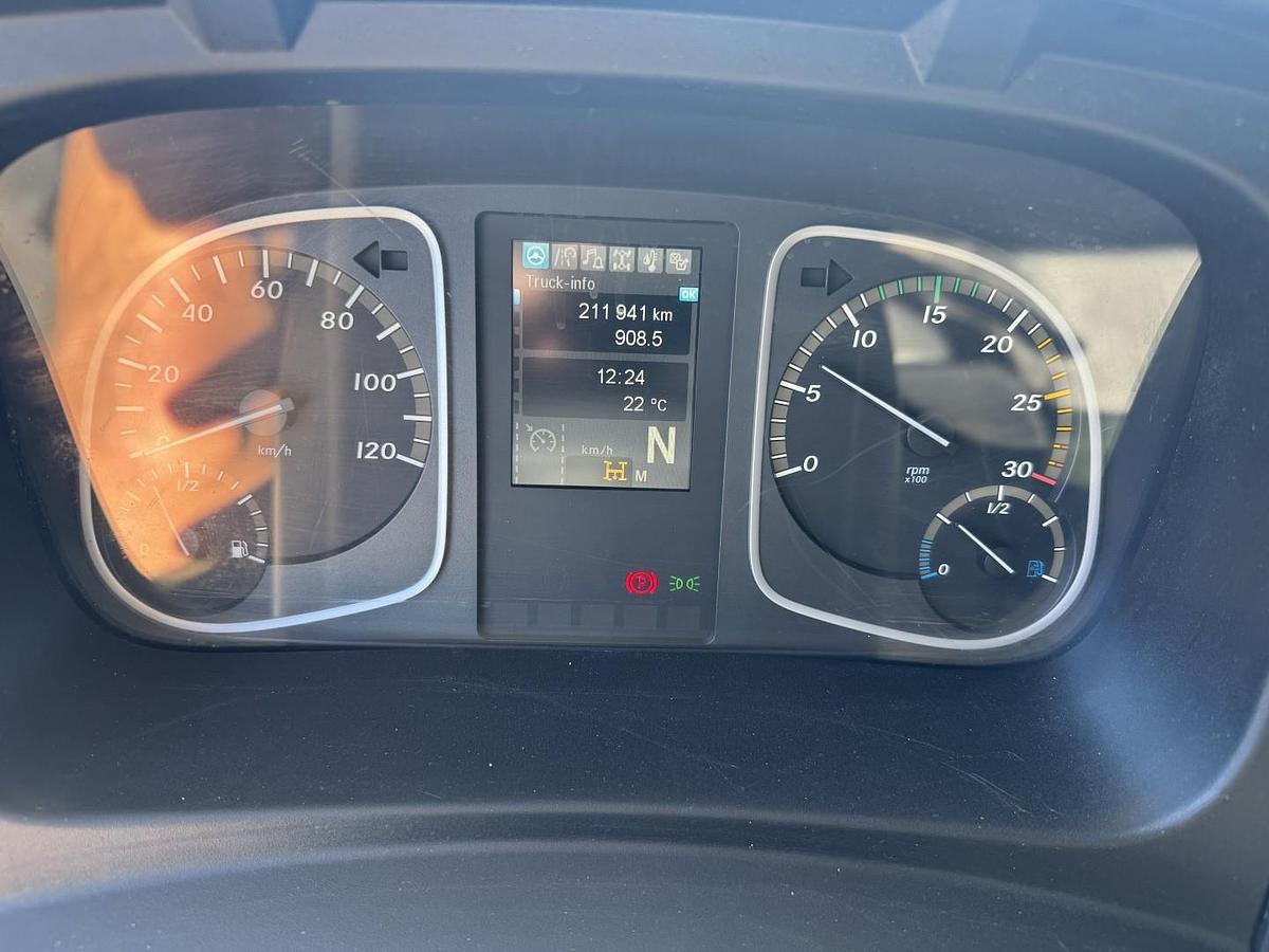 God 2016 Mercedes Atego 1323 4x2 Euro 6 Cityflex 204