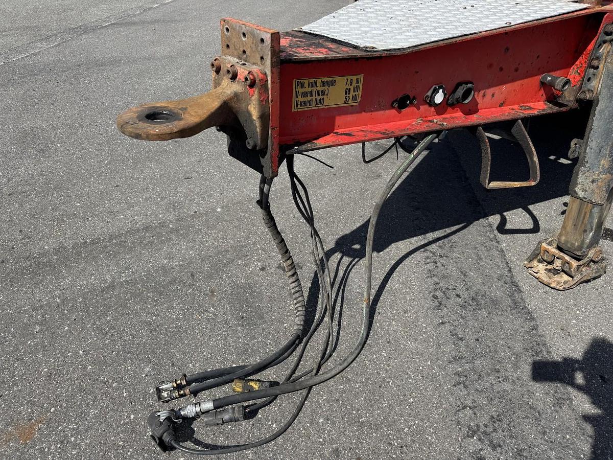 God Kel-Berg 3 akslet asfalt tipkærre