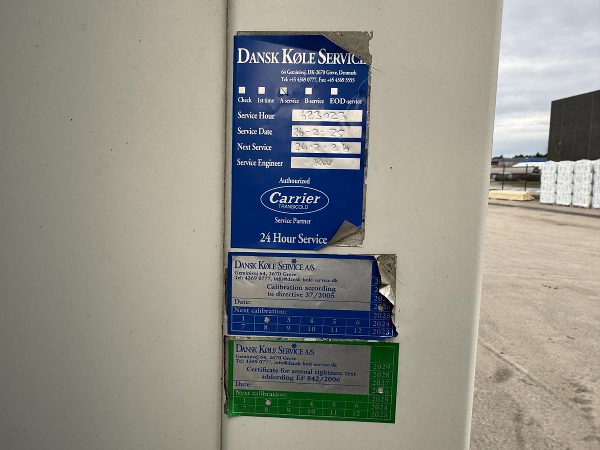 God Volvo FE320 6x2*4 Frigoblock FK25SL 9.9 m kølekasse