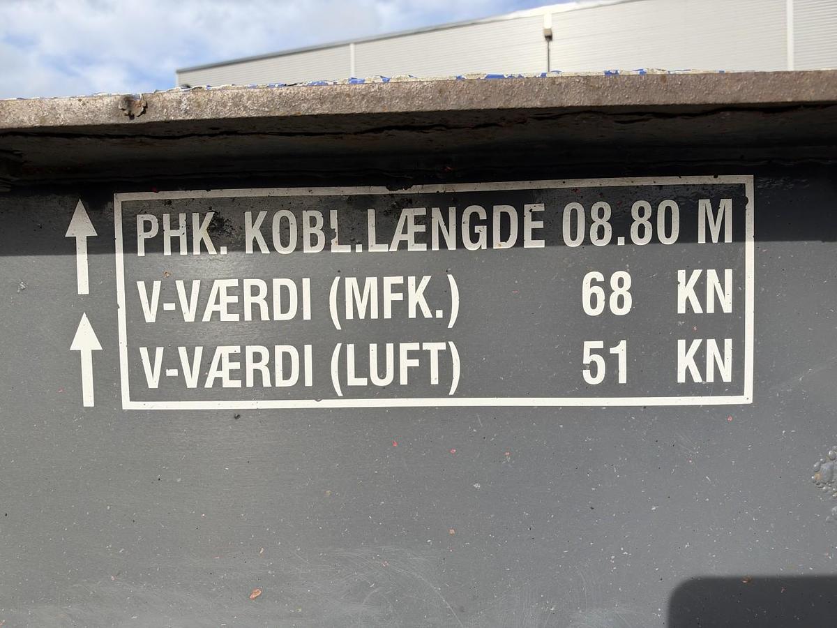 God MTDK KC300 25 t. HMF Hejseladskærre