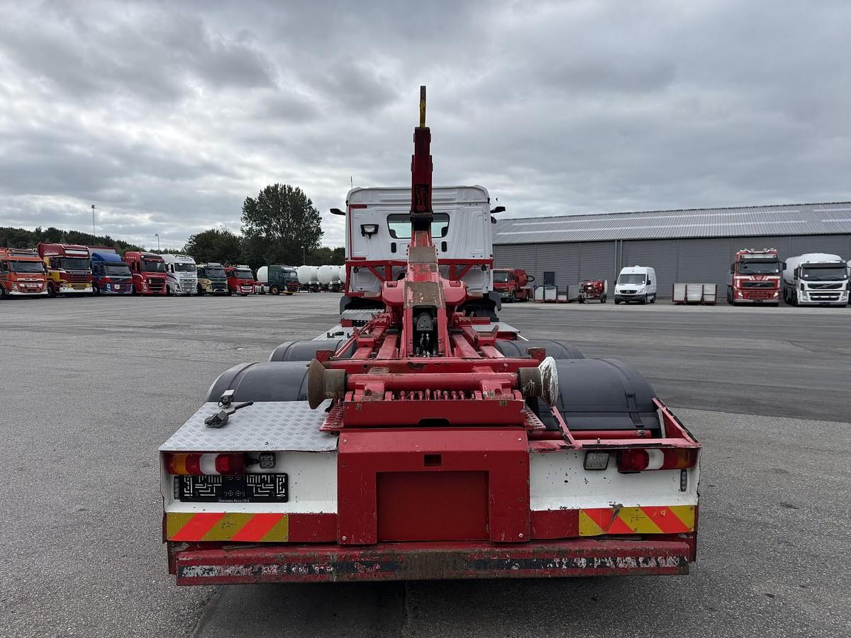 God 2019 Mercedes Actros 2546 6x2 Hyva Kroghejs